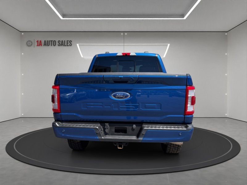 Used 2022 Ford F150 Lariat w/ Equipment Group 502A High AWD/4WD image 4