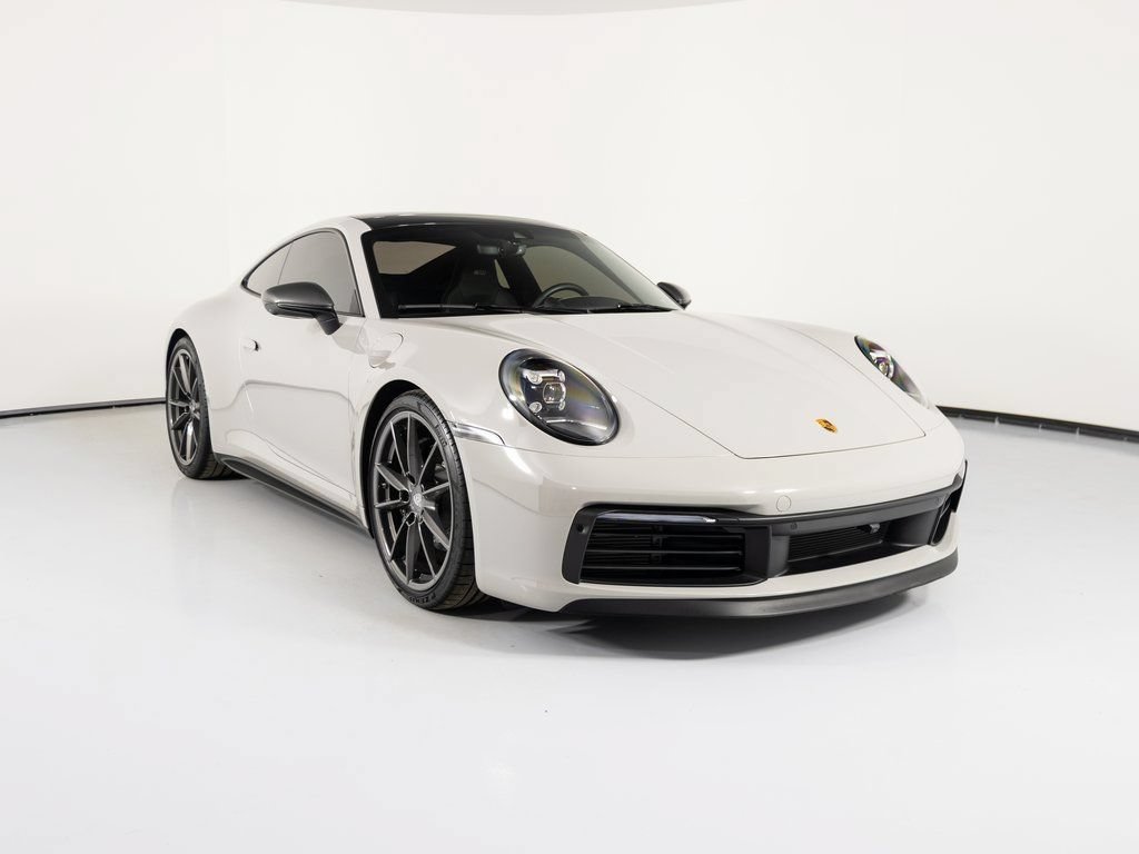 Certified 2024 Porsche 911 Carrera T RWD image 12