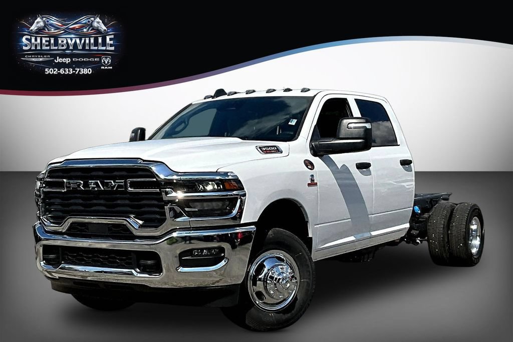 New 2026 RAM 3500 Tradesman w/ Chrome Appearance Group A