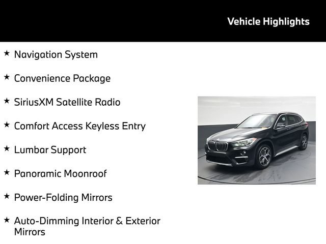 Used 2019 BMW X1 xDrive28i w/ Convenience Package image 5