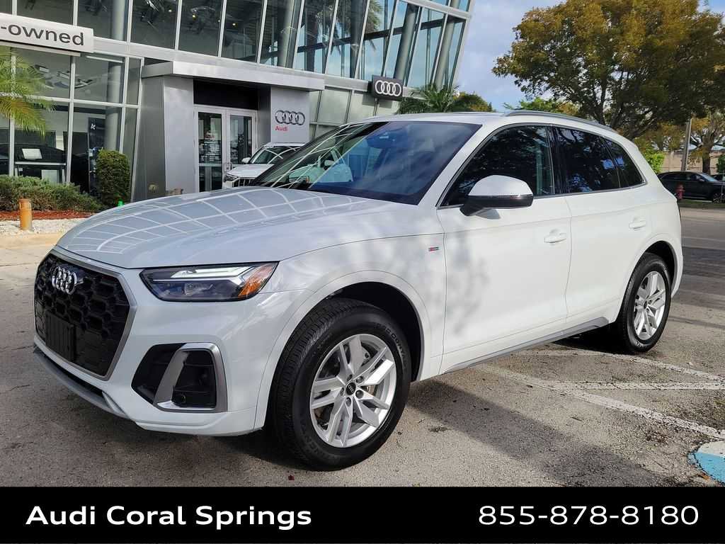Certified 2023 Audi Q5 2.0T Premium w/ Convenience Package image 4