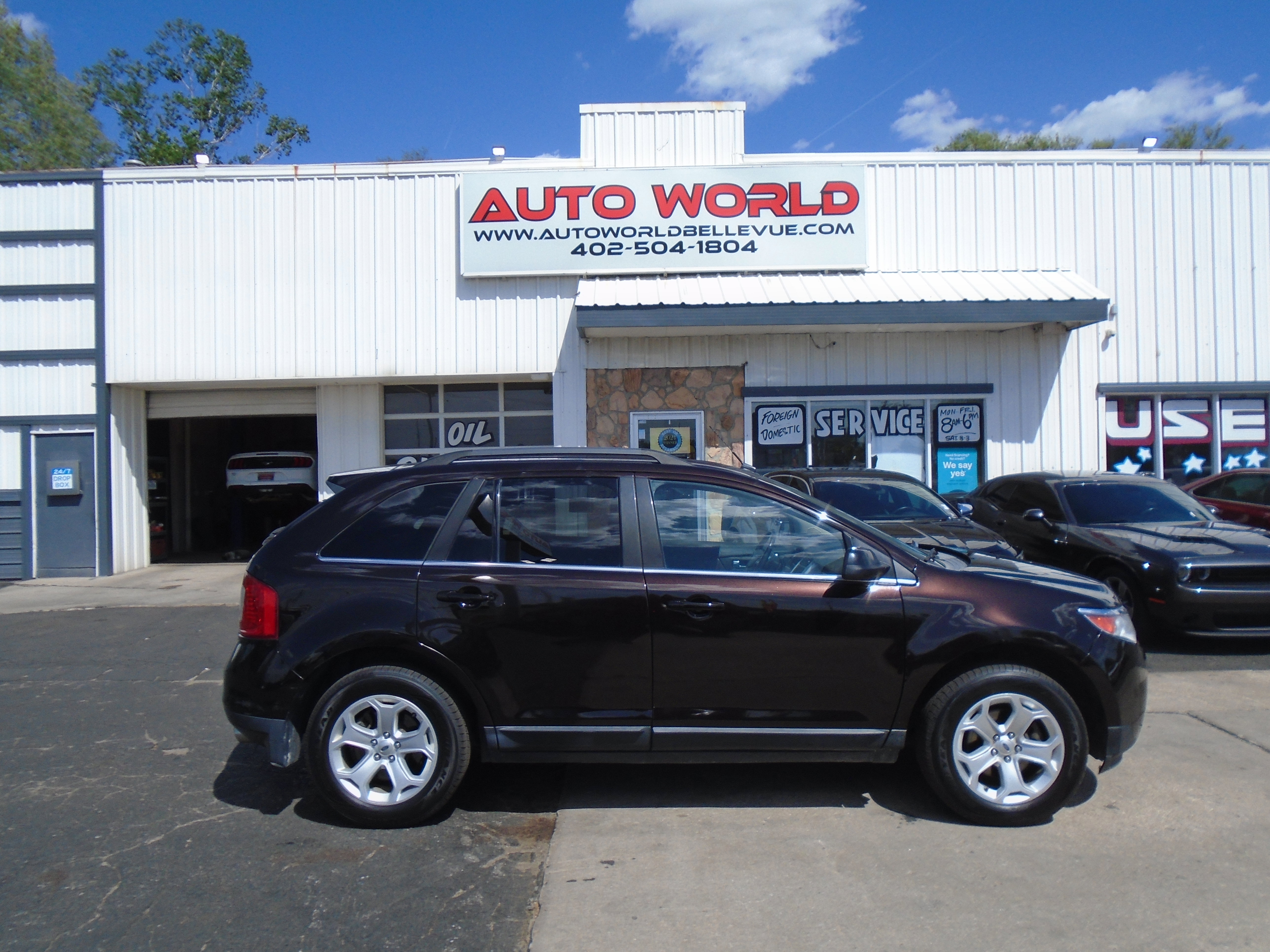 Used 2013 Ford Edge Limited