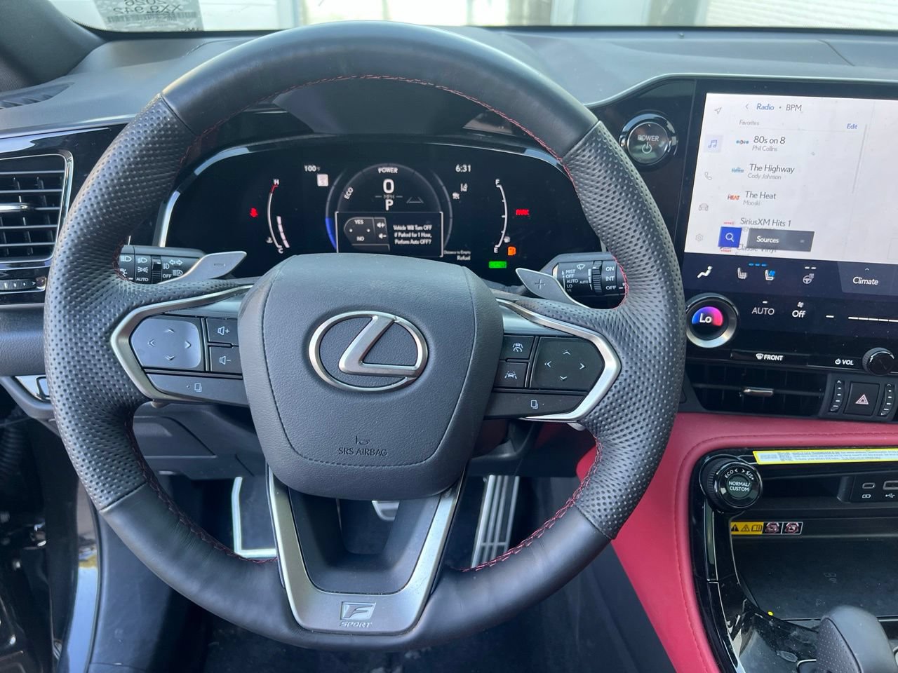 Used 2026 Lexus NX 350h F Sport w/ Accessory Package (Z2) AWD/4WD image 11