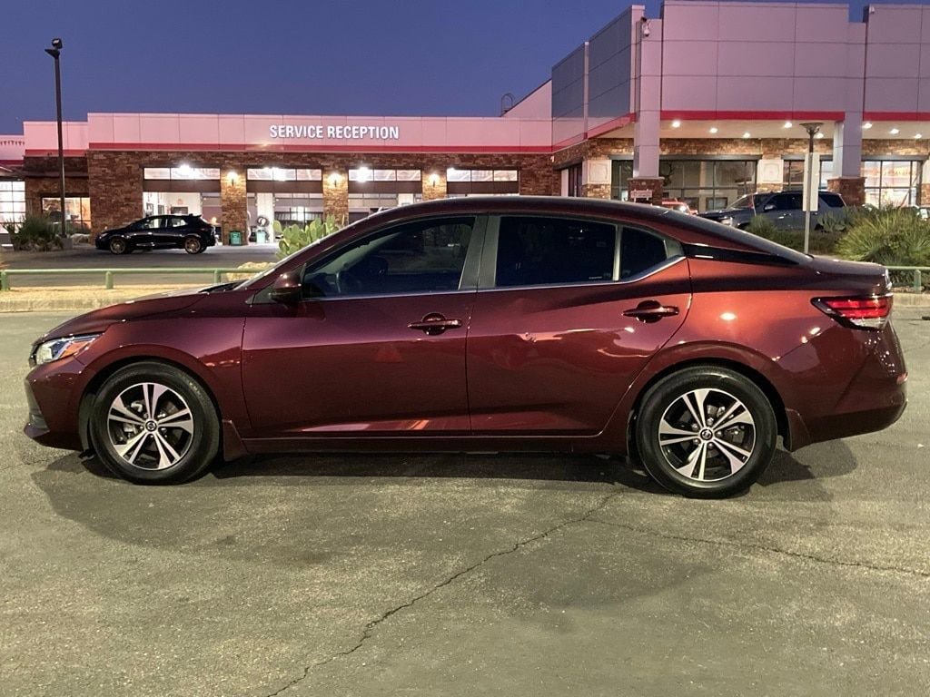 Used 2023 Nissan Sentra SV w/ All-Weather Package FWD image 8