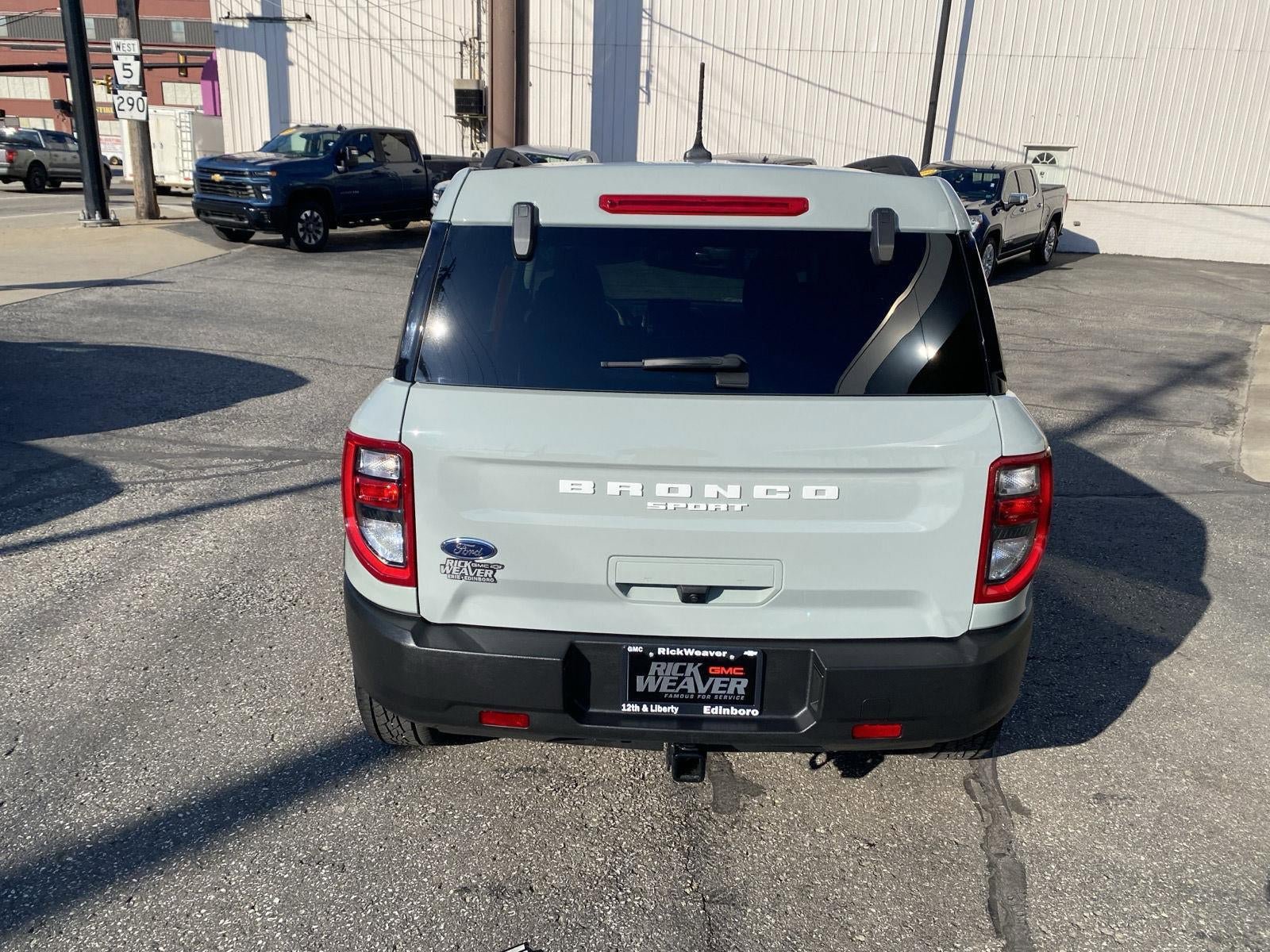 Used 2024 Ford Bronco Sport Big Bend AWD/4WD image 7