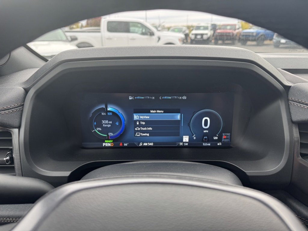 New 2025 Ford F150 Lightning Lariat image 24