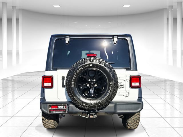 Used 2021 Jeep Wrangler Willys image 4
