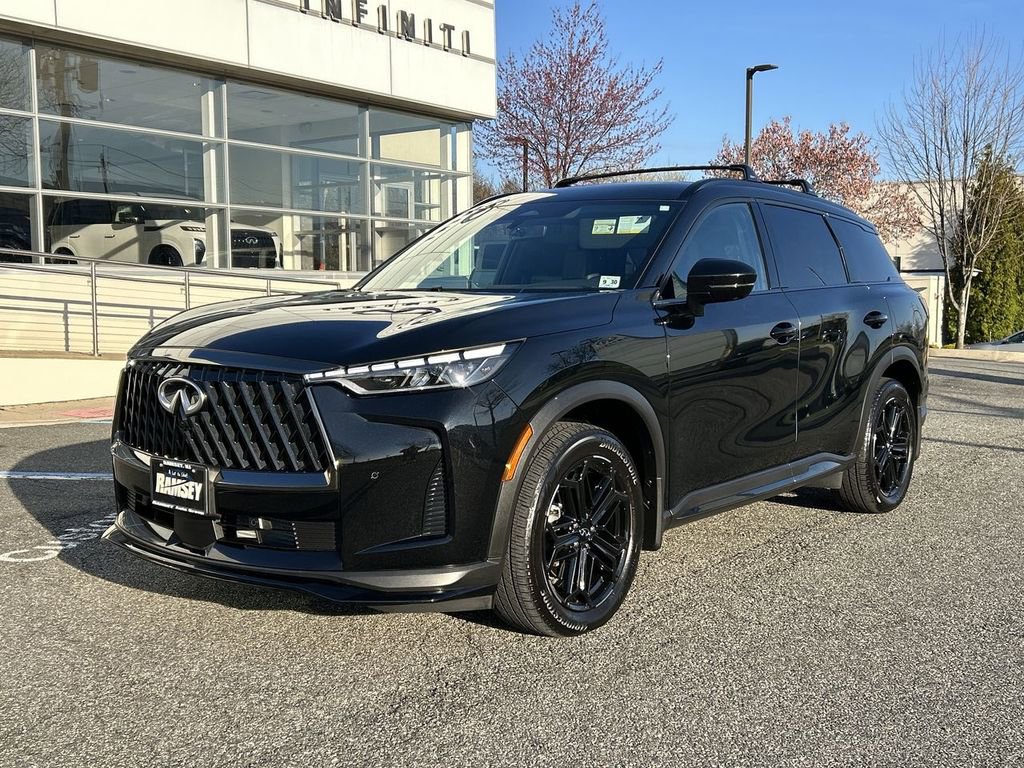 Certified 2026 INFINITI QX60 Sport w/ Dark Cargo Package
