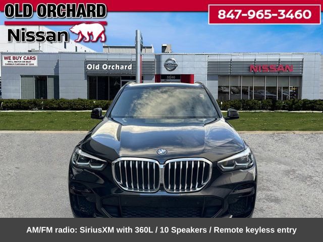 Used 2022 BMW X5 xDrive45e w/ M Sport Package AWD/4WD video 2