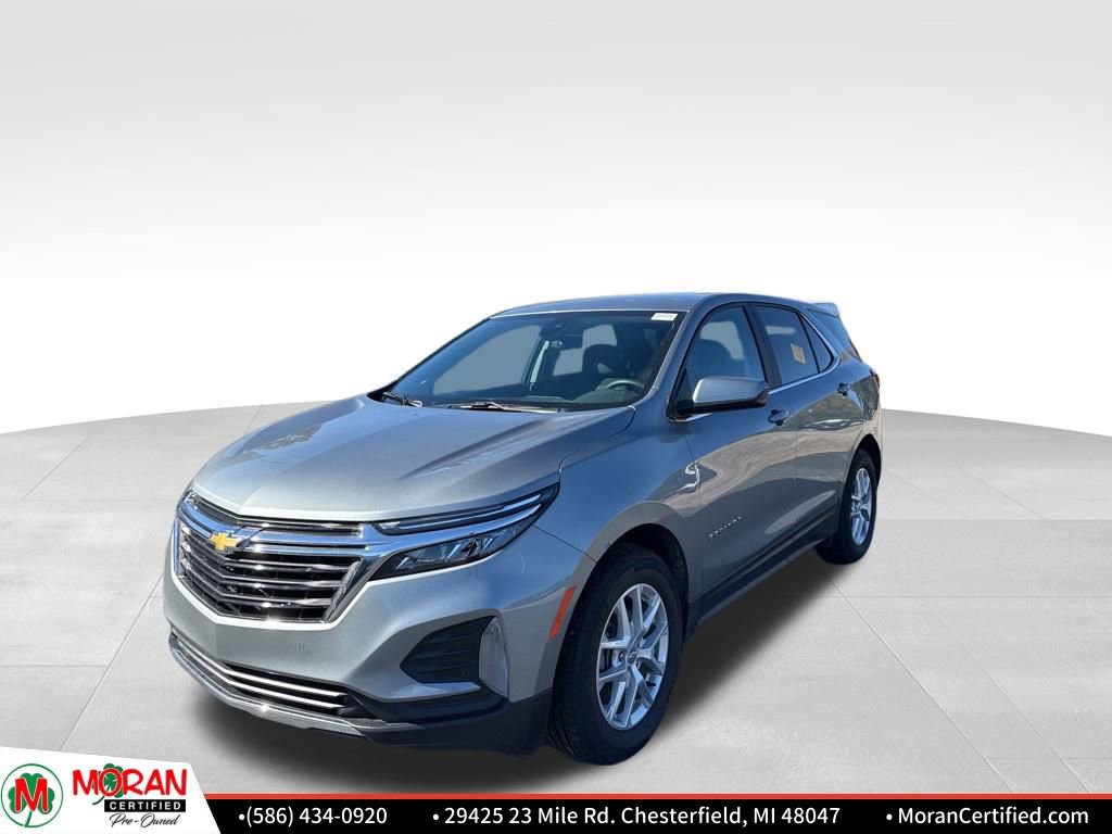 Used 2024 Chevrolet Equinox LT