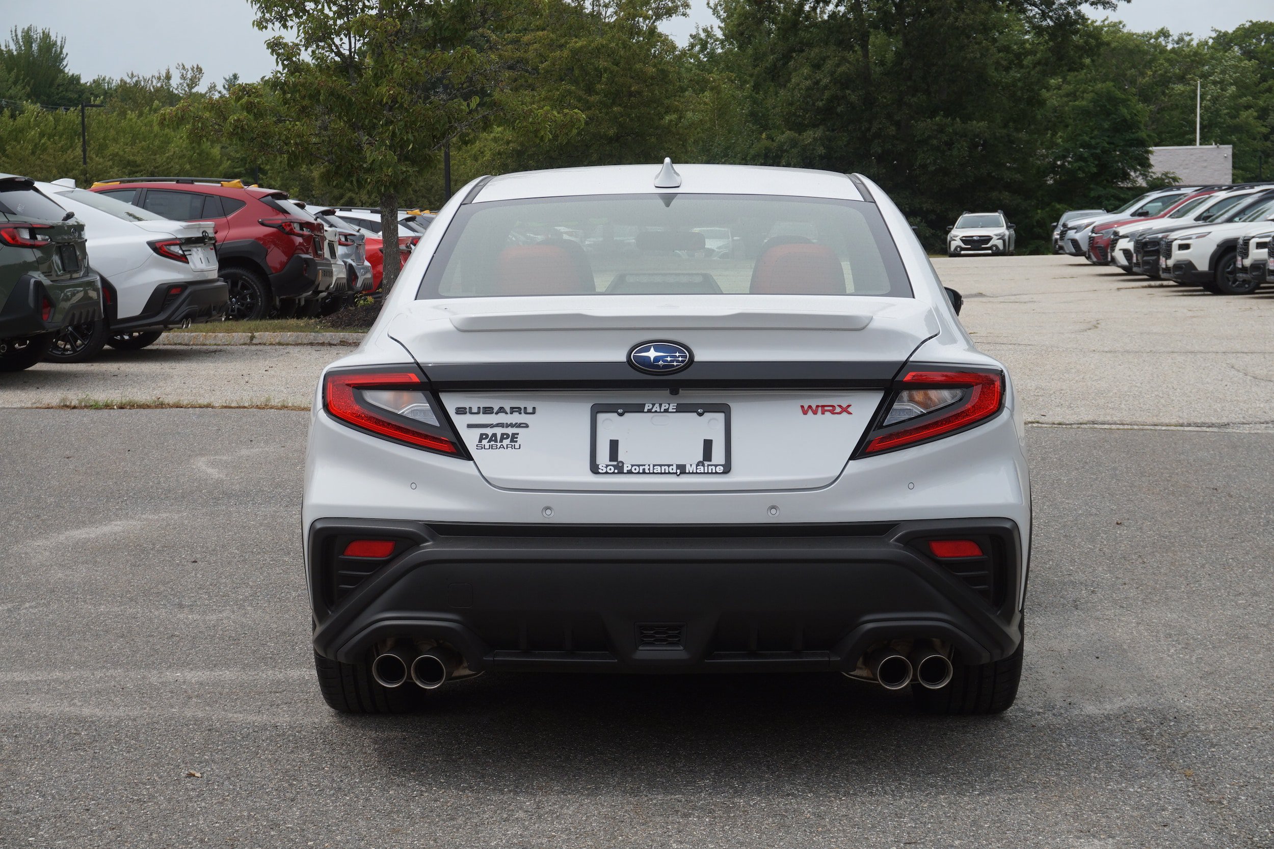 Certified 2026 Subaru WRX GT AWD/4WD image 6
