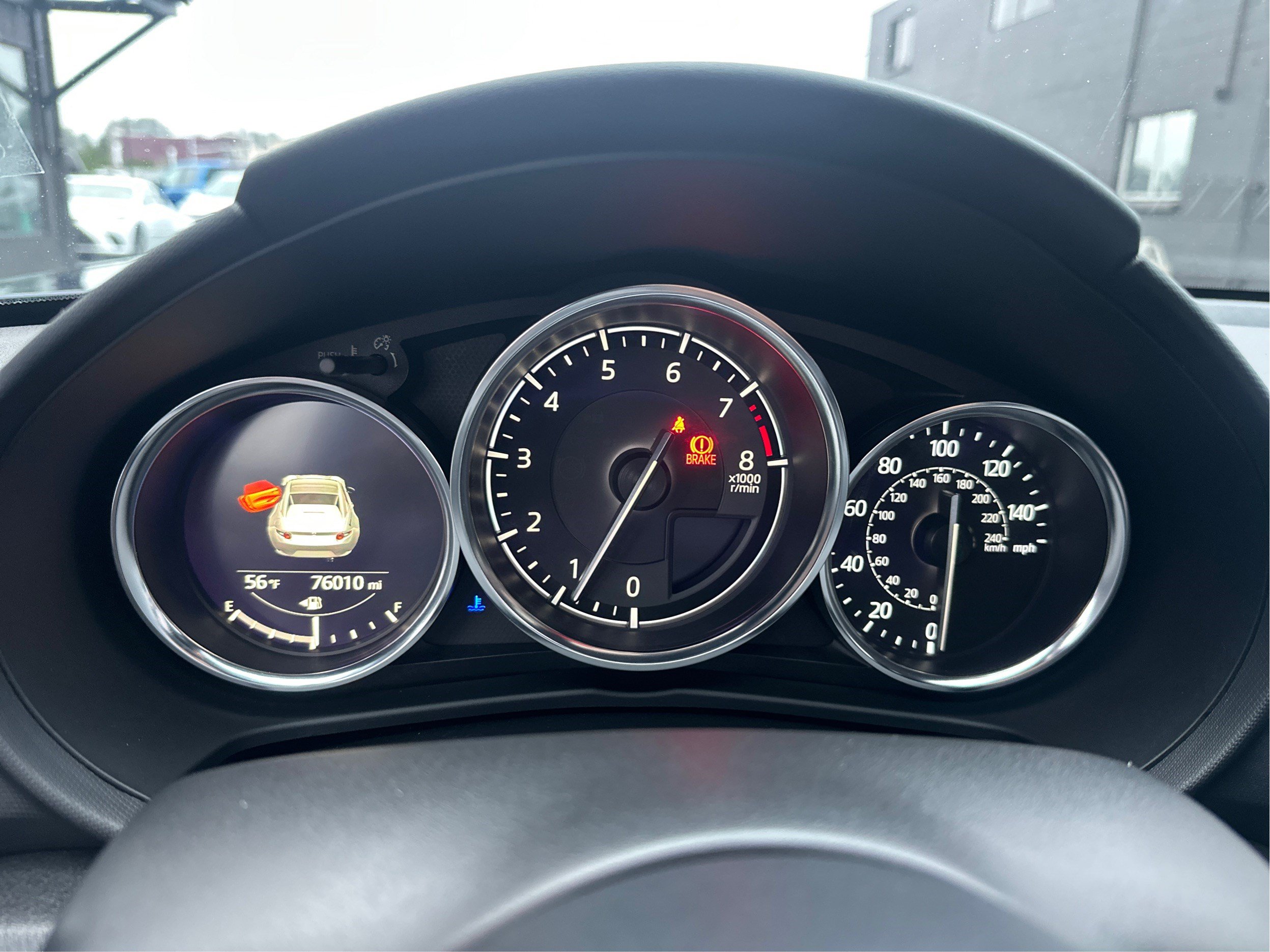 Used 2021 MAZDA MX-5 Miata RF Grand Touring RWD image 16
