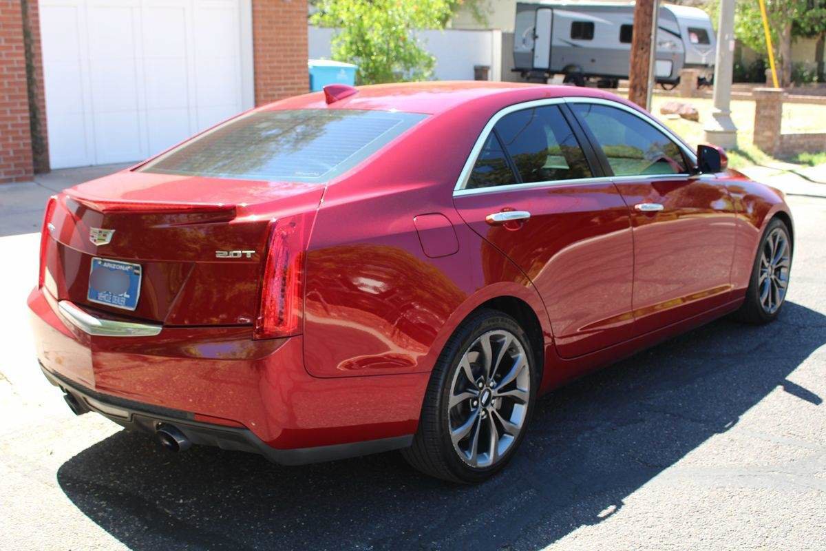 Used 2018 Cadillac ATS 2.0T Sedan RWD image 6