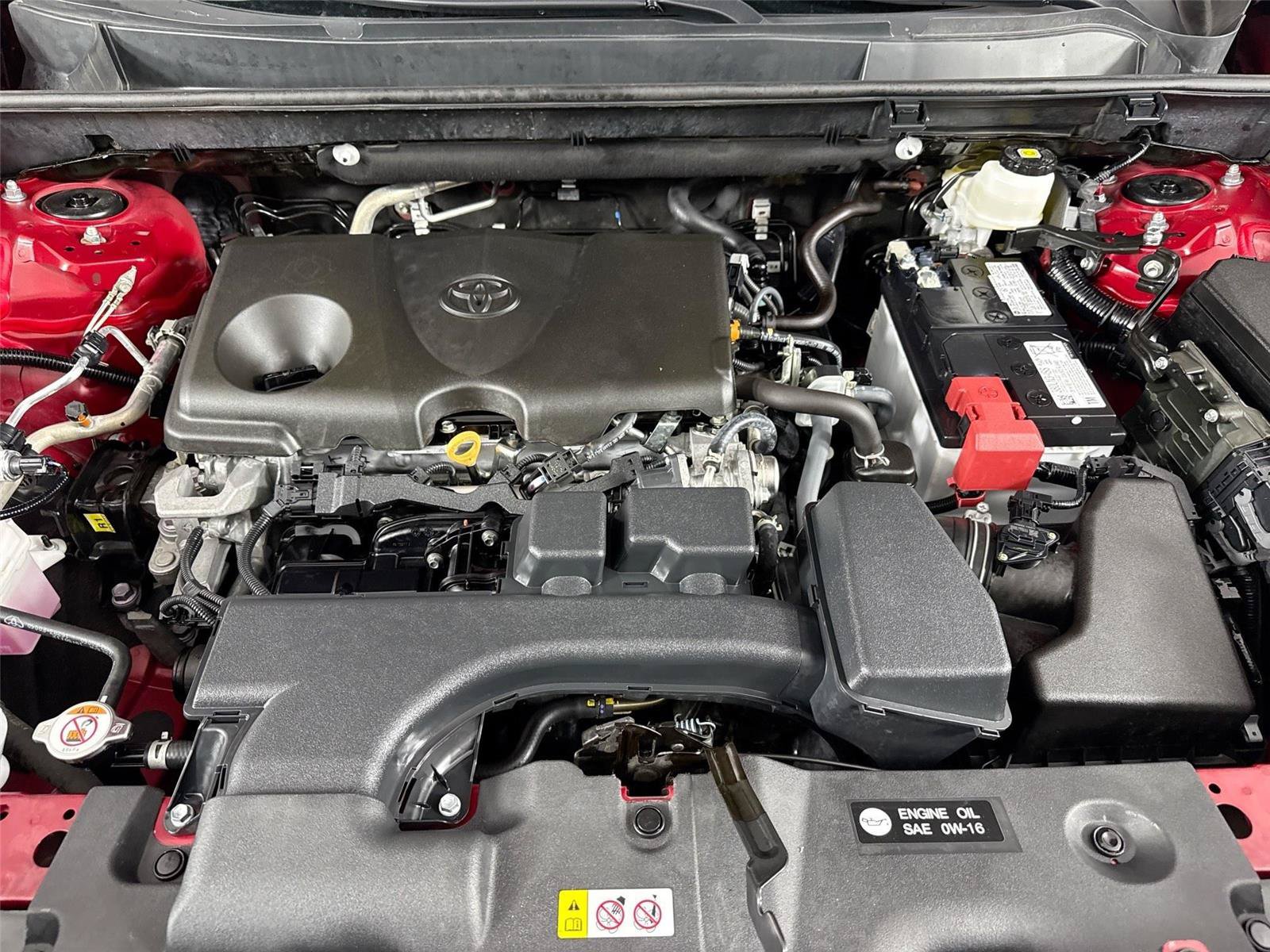 Certified 2025 Toyota RAV4 XLE FWD image 44