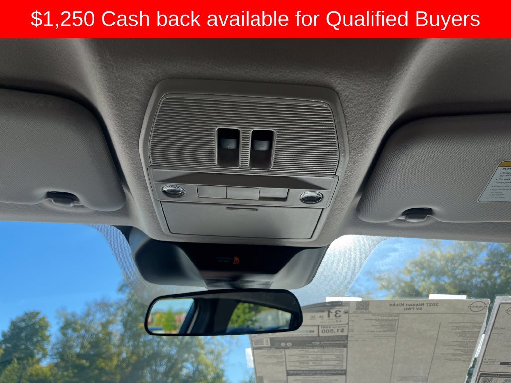 New 2027 Nissan Kicks SV w/ SV Premium Package FWD image 44