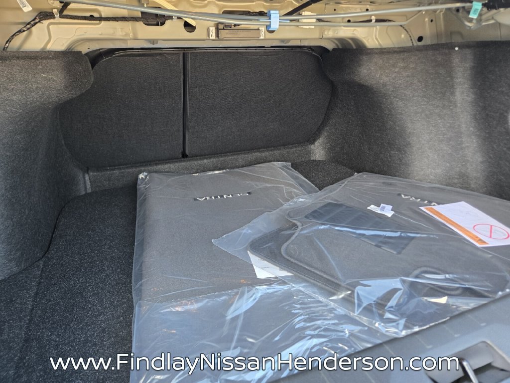 New 2027 Nissan Sentra SV w/ Floor Mat Package FWD image 15