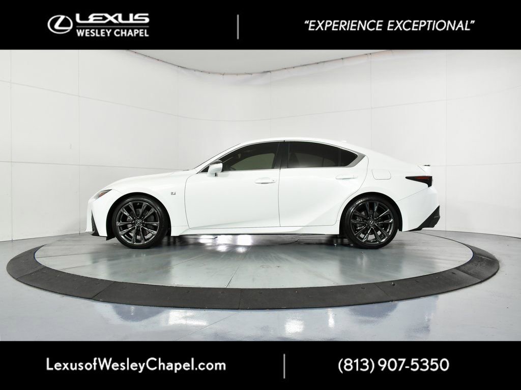 Used 2022 Lexus IS 350 F Sport w/ Accessory Package image 10