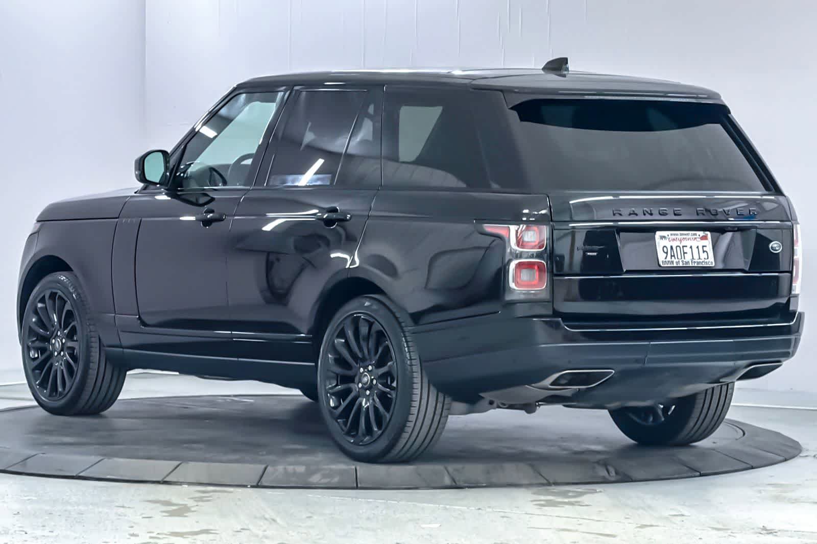 Used 2022 Land Rover Range Rover Westminster Edition AWD/4WD image 6