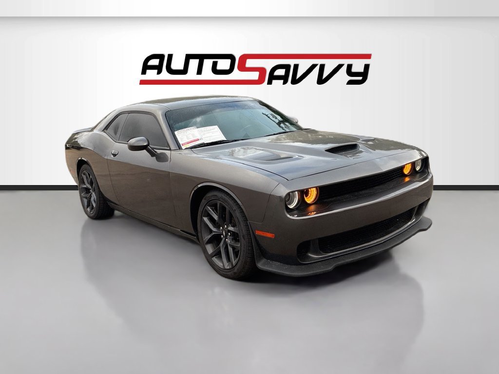 Used 2023 Dodge Challenger GT w/ Blacktop Package