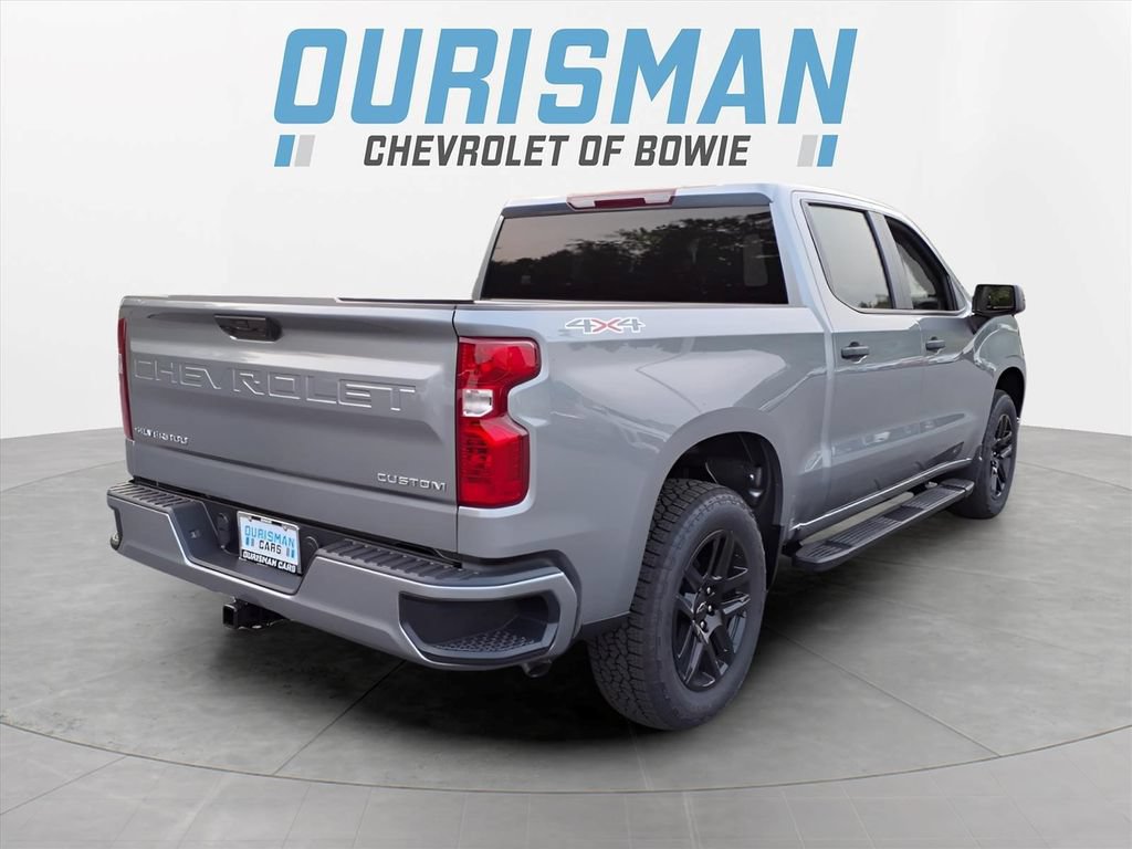 New 2026 Chevrolet Silverado 1500 Custom AWD/4WD image 3