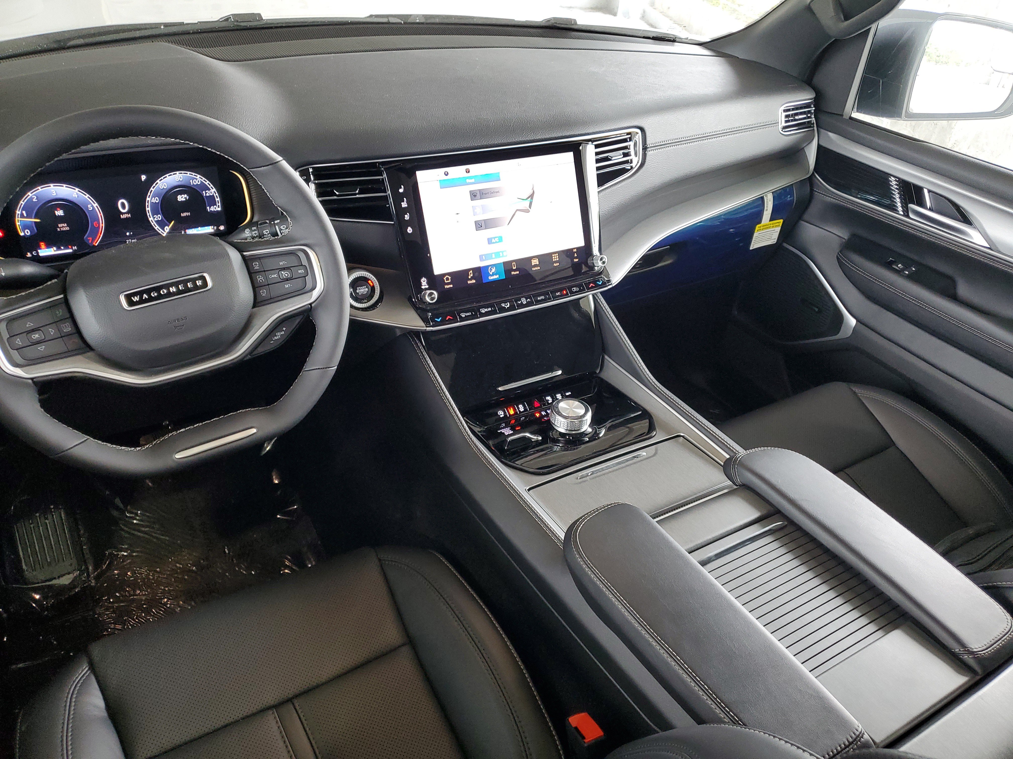 New 2025 Jeep Wagoneer Series II w/ Premium Group I AWD/4WD image 13