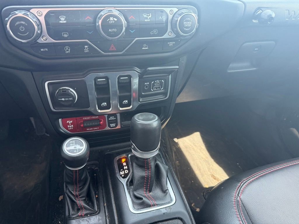 Used 2022 Jeep Wrangler Rubicon AWD/4WD image 12