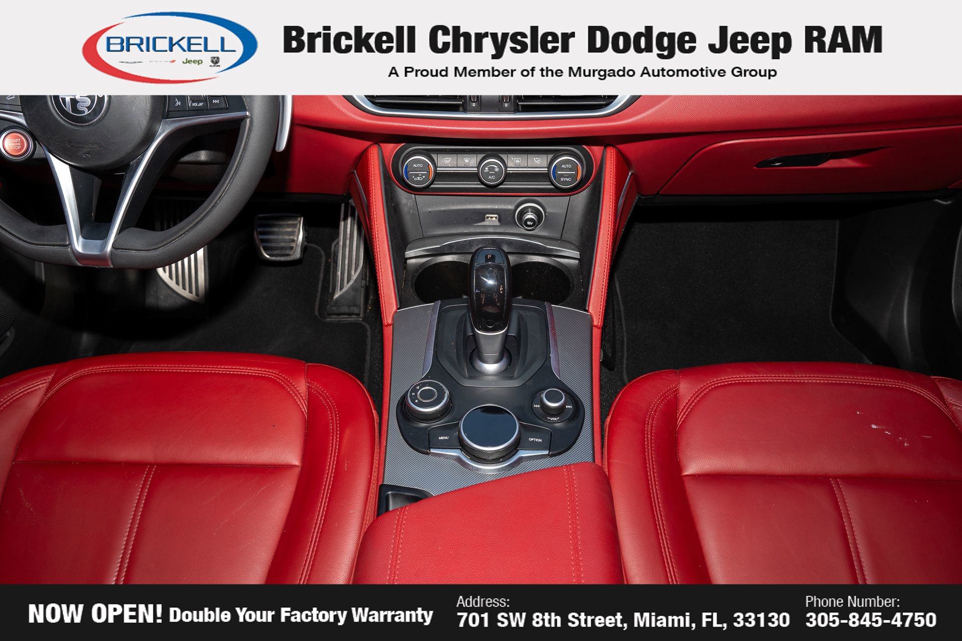 Used 2019 Alfa Romeo Stelvio Sport w/ Quick Order Package 22K Sport RWD image 26