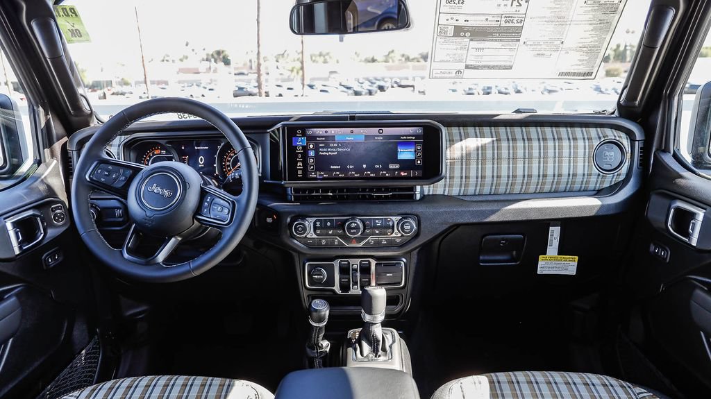 New 2026 Jeep Wrangler Unlimited Sport AWD/4WD image 15