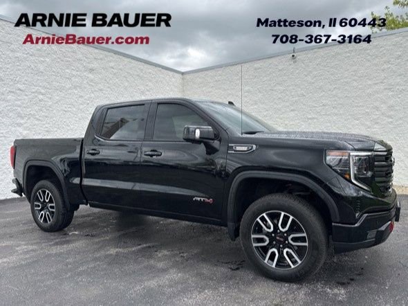 Used 2023 GMC Sierra 1500 AT4 w/ AT4 Premium Package AWD/4WD image 1