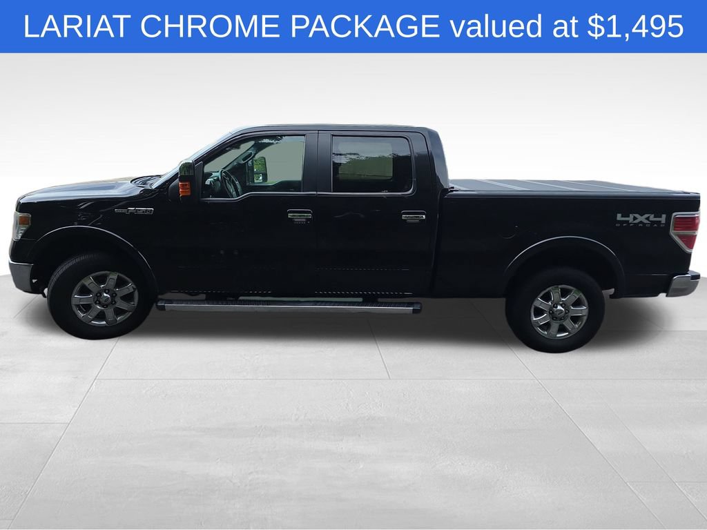 Used 2014 Ford F150 Lariat w/ Equipment Group 502A Luxury AWD/4WD image 5