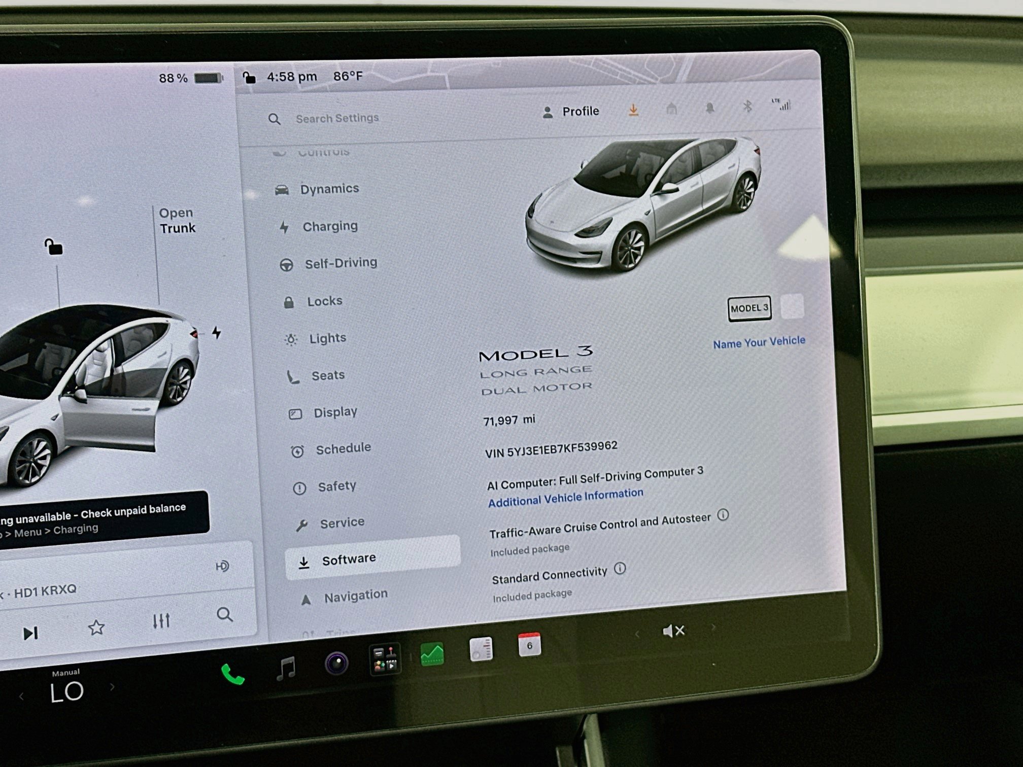Used 2019 Tesla Model 3 Long Range AWD/4WD image 18