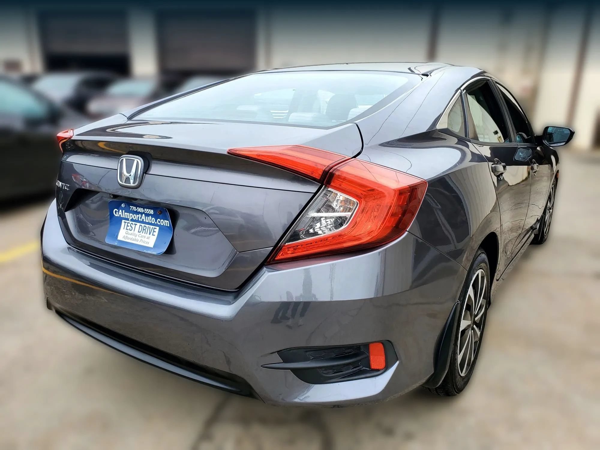 Used 2016 Honda Civic LX image 13