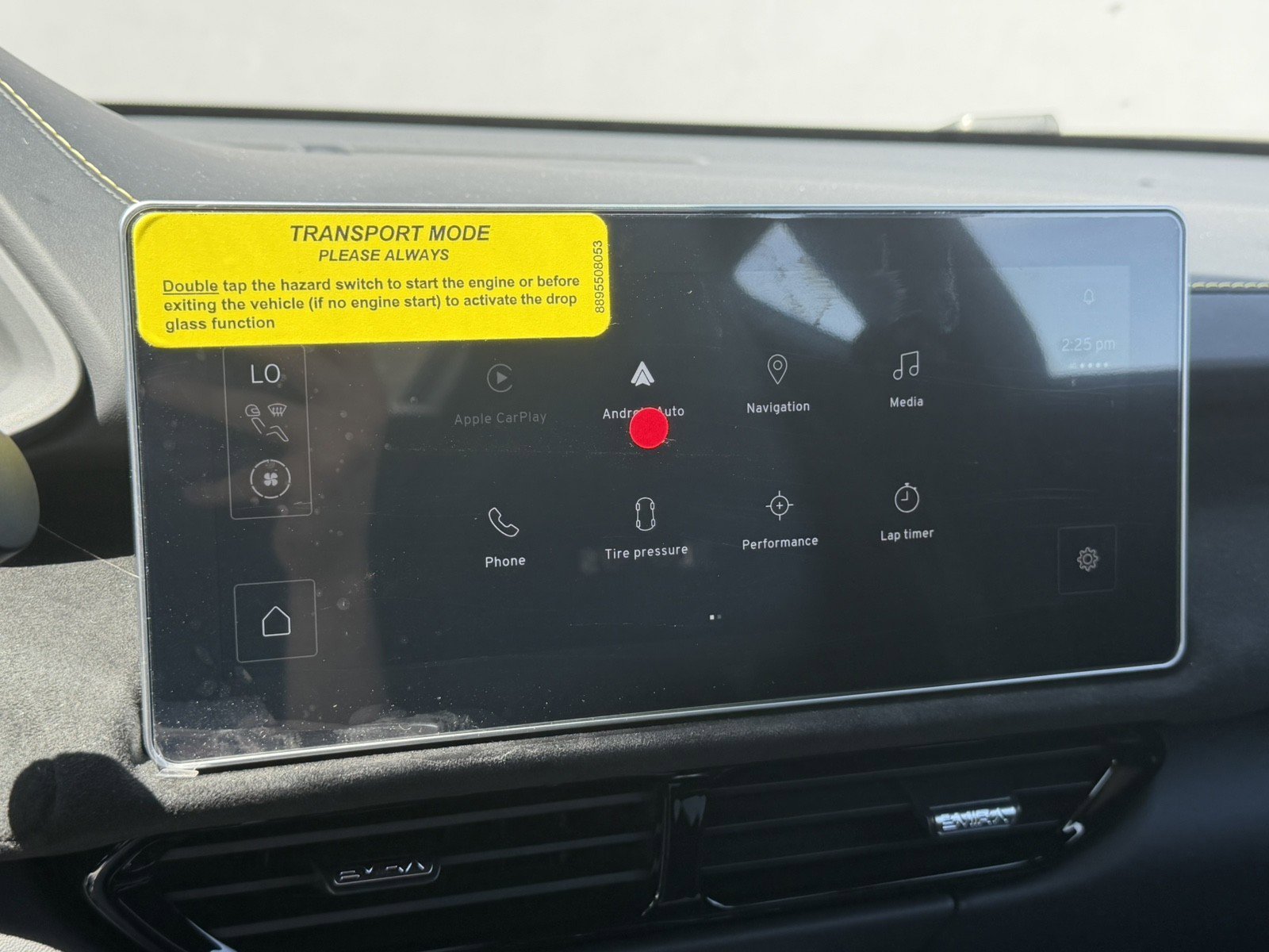 Used 2025 Lotus Emira RWD image 23