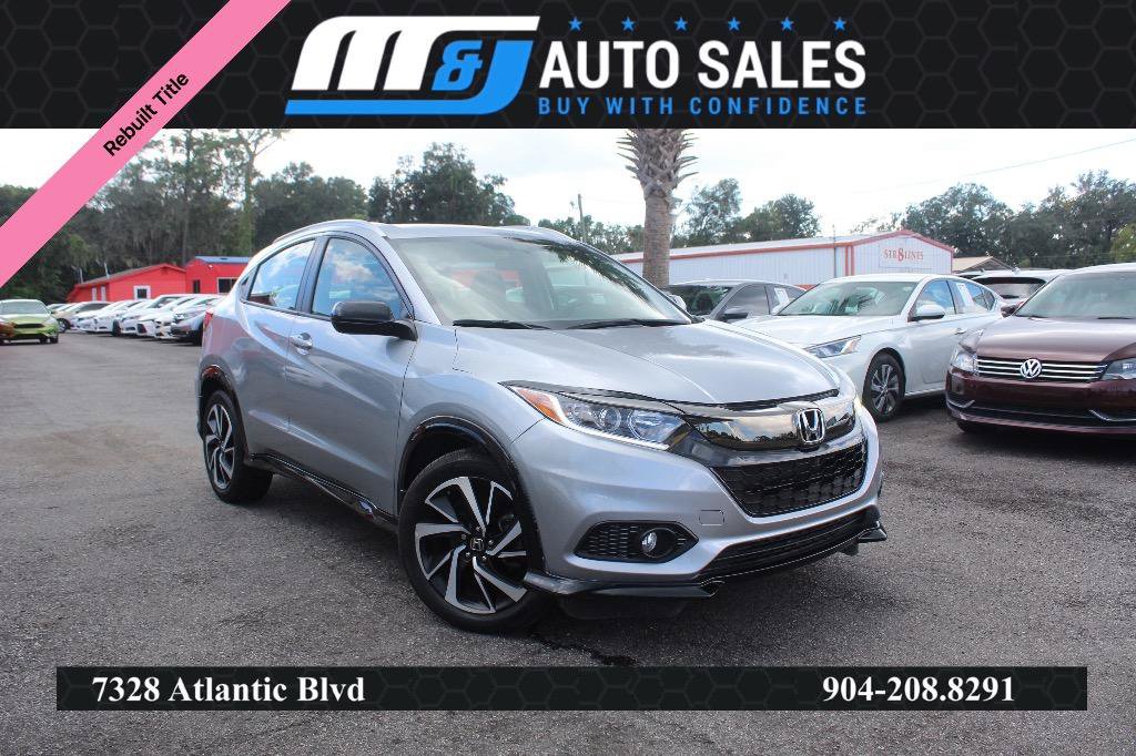 Used 2019 Honda HR-V Sport