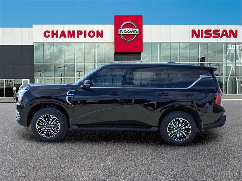 New 2026 Nissan Armada Platinum RWD image 4