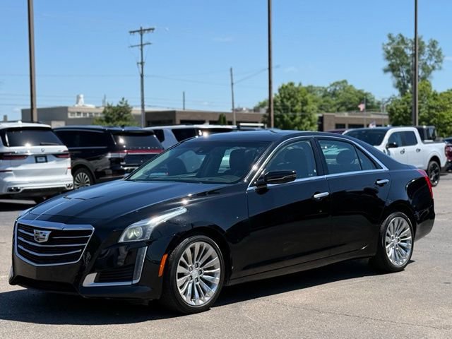 Used 2016 Cadillac CTS Luxury AWD/4WD image 30