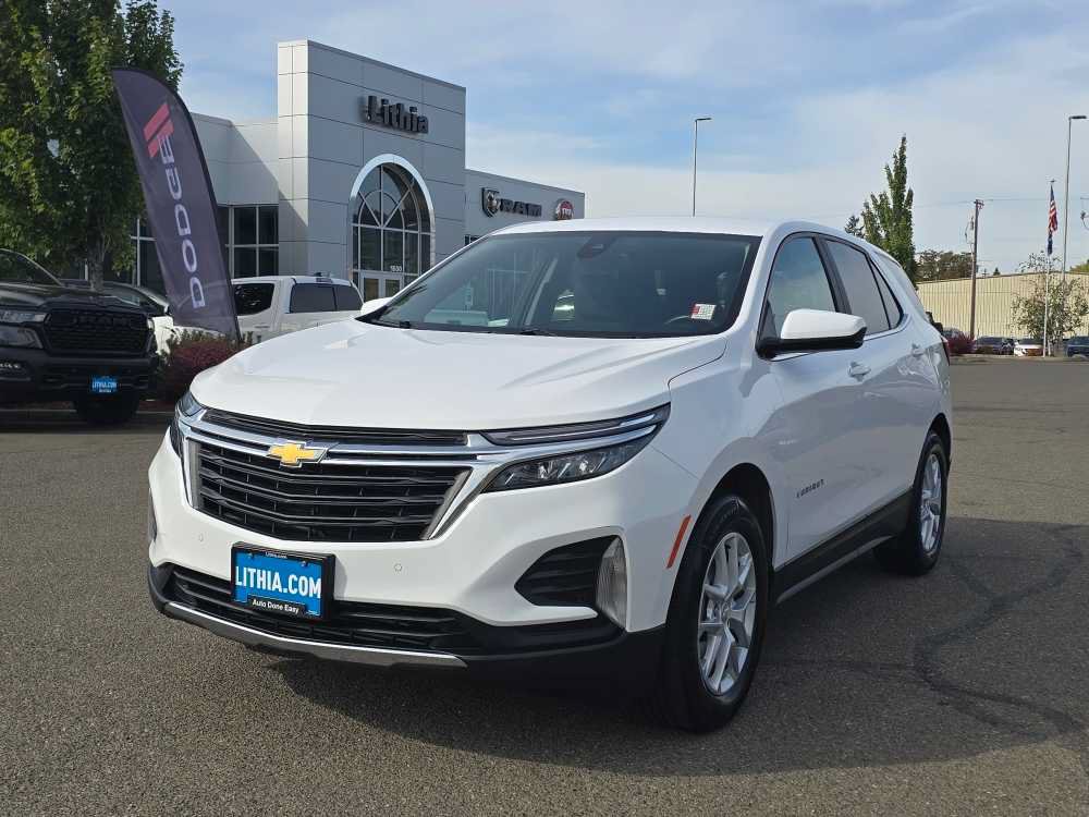 Used 2024 Chevrolet Equinox LT