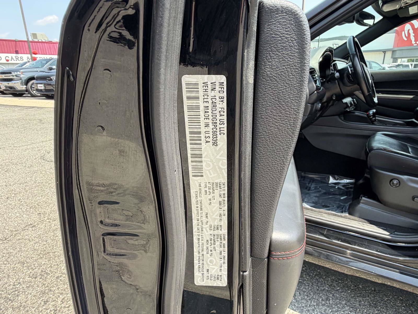 Used 2023 Dodge Durango GT AWD/4WD image 38