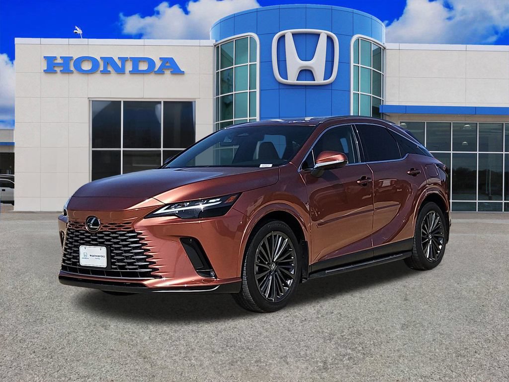 Used 2025 Lexus RX 350h AWD/4WD image 7