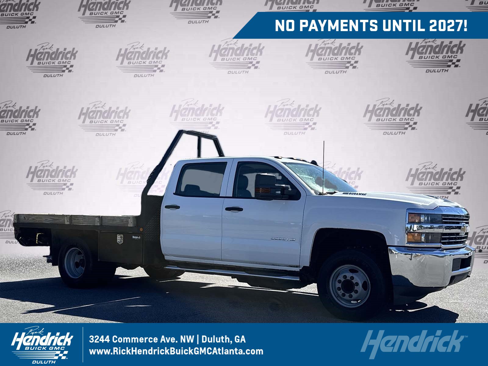 Used 2018 Chevrolet Silverado 3500 W/T w/ WT Convenience Package