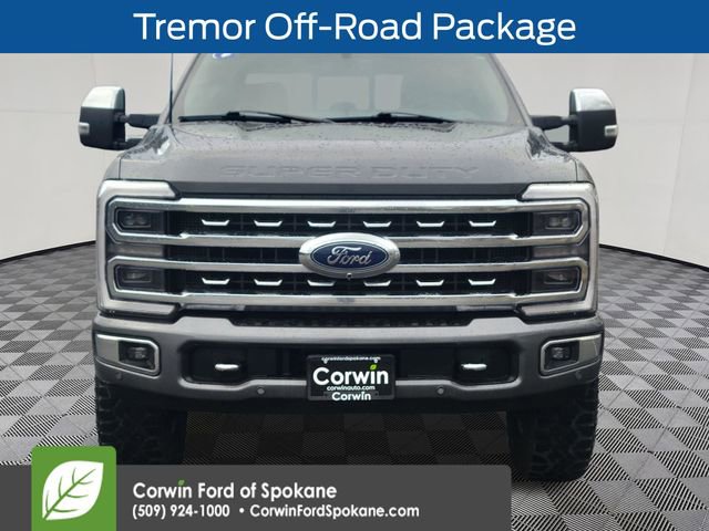 Certified 2023 Ford F350 Platinum w/ Tremor Off-Road Package AWD/4WD image 8