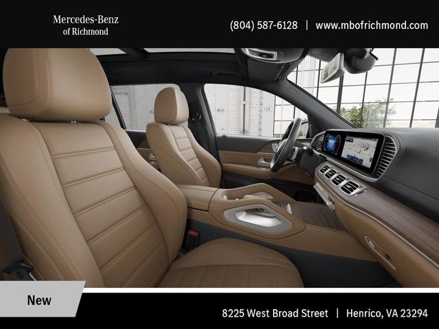 New 2026 Mercedes-Benz GLS 450 4MATIC image 4