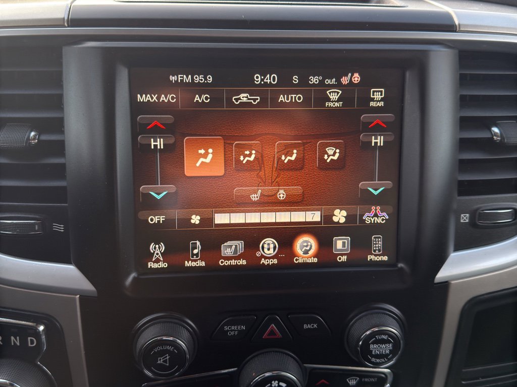 Used 2017 RAM 1500 Big Horn image 18