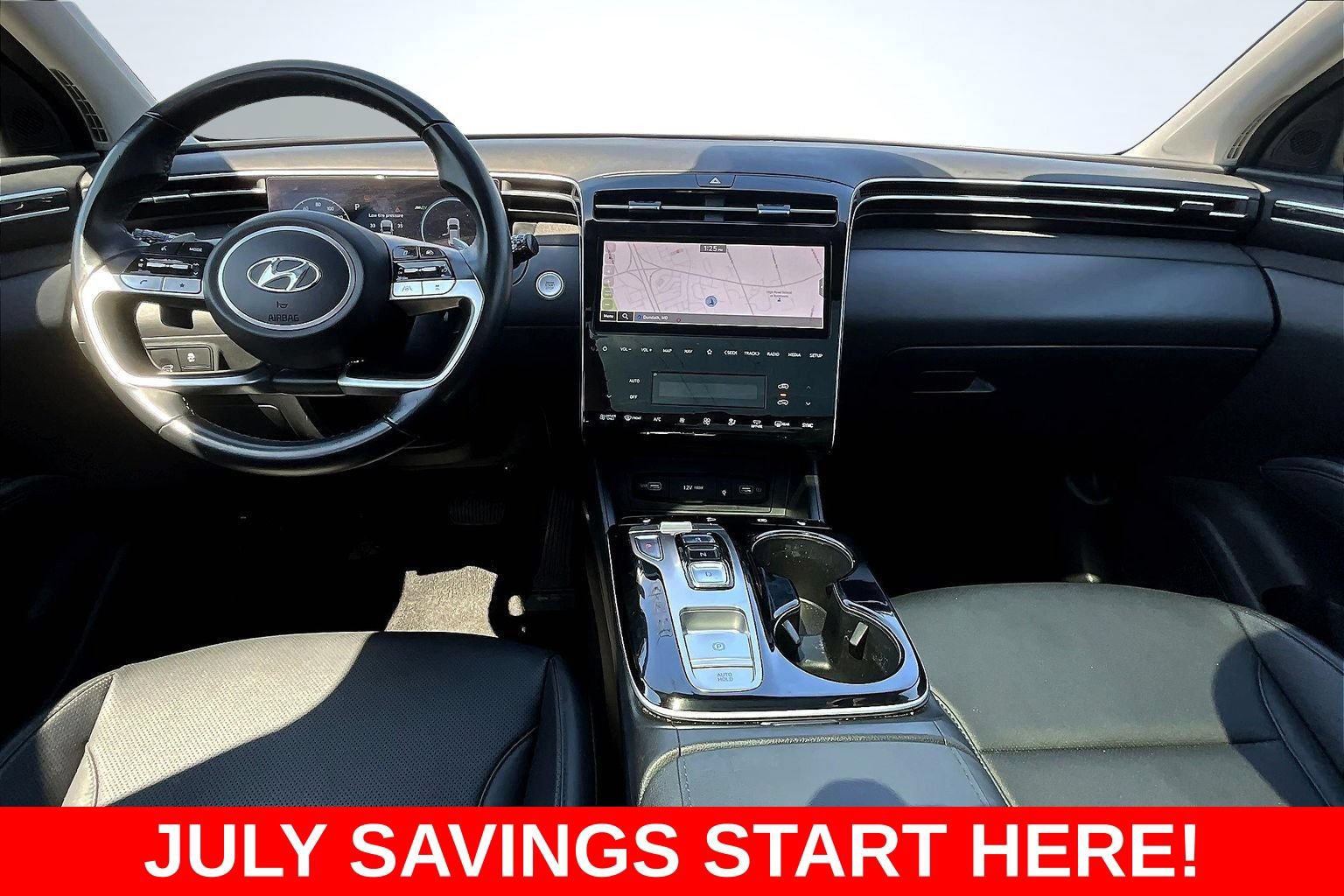 Used 2024 Hyundai Tucson SEL AWD/4WD image 10