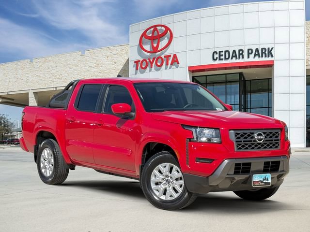 Used 2022 Nissan Frontier SV