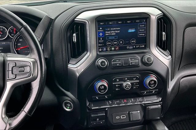 Used 2022 Chevrolet Silverado 1500 LT Trail Boss w/ Convenience Package II AWD/4WD image 10