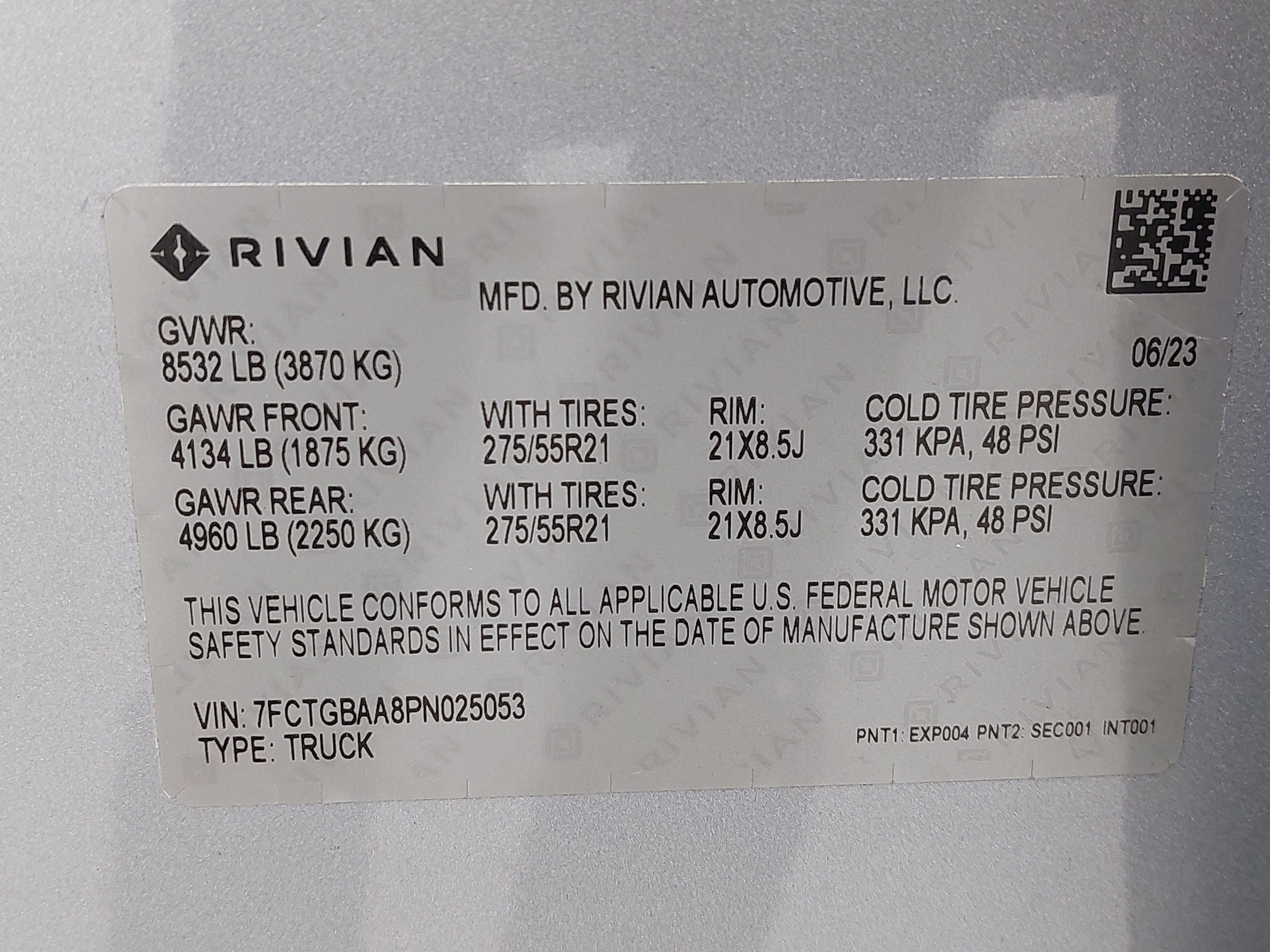 Used 2023 Rivian R1T Adventure Dual AWD/4WD image 36