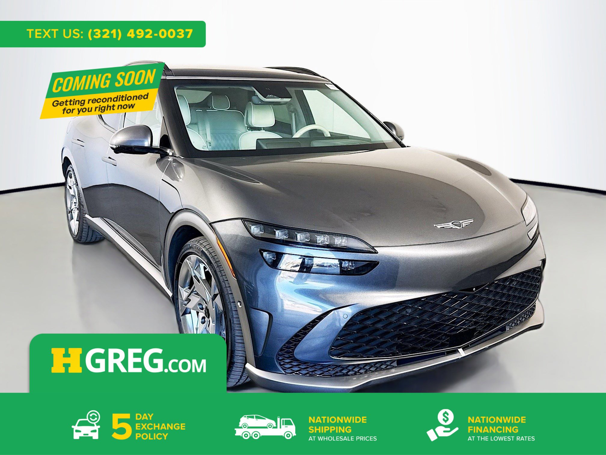 Used 2023 Genesis GV60 Performance video 1