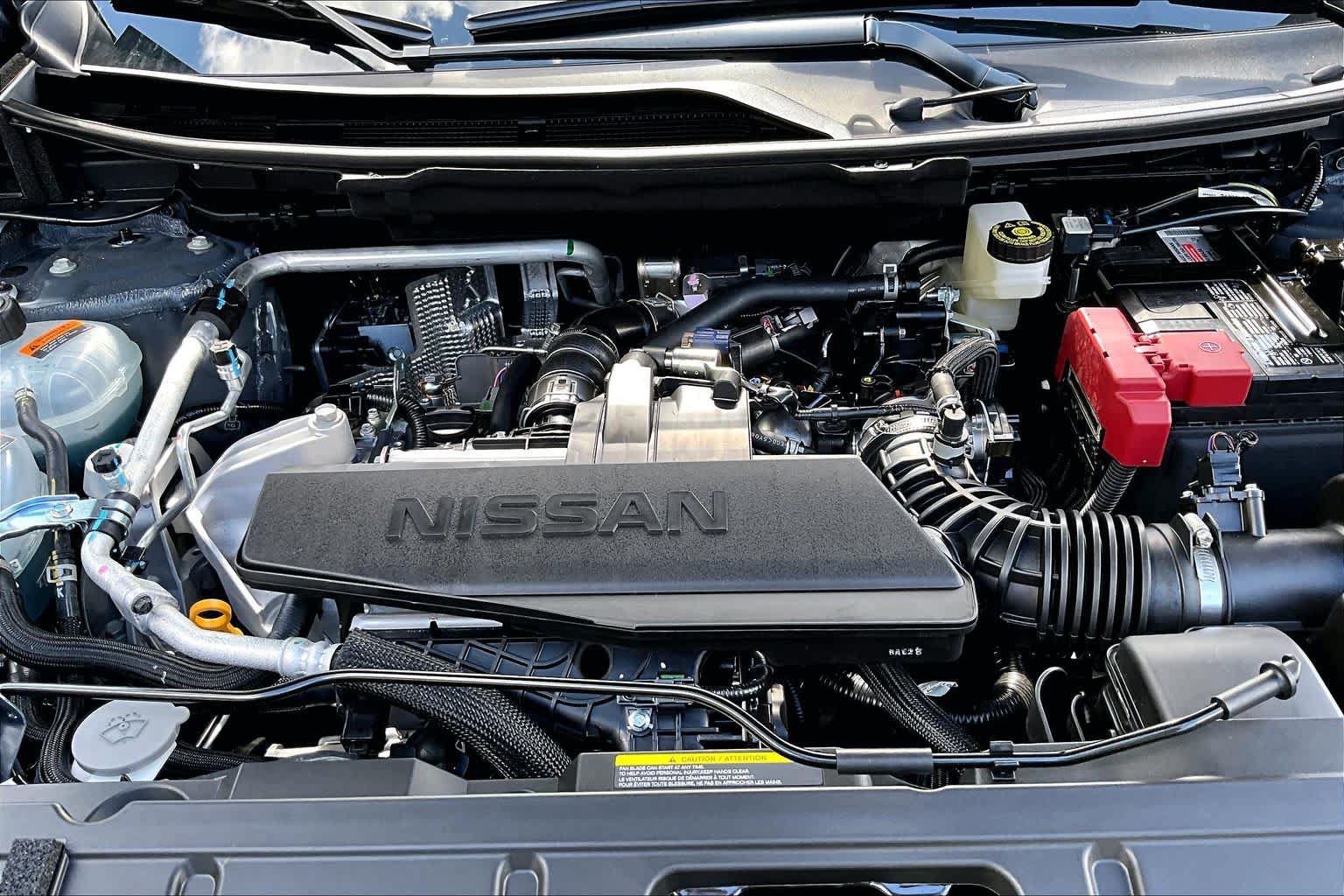 New 2026 Nissan Rogue SV FWD image 16