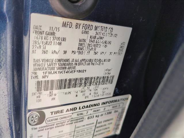 Used 2016 Ford Expedition EL Limited w/ Equipment Group 301A image 27